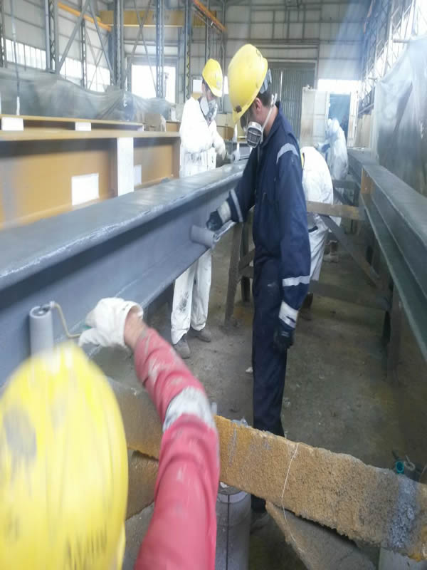 Yangına Dayanımlı Boya ve Kaplama