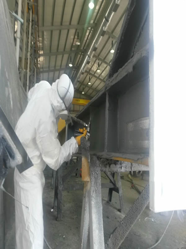 Yangına Dayanımlı Boya ve Kaplama